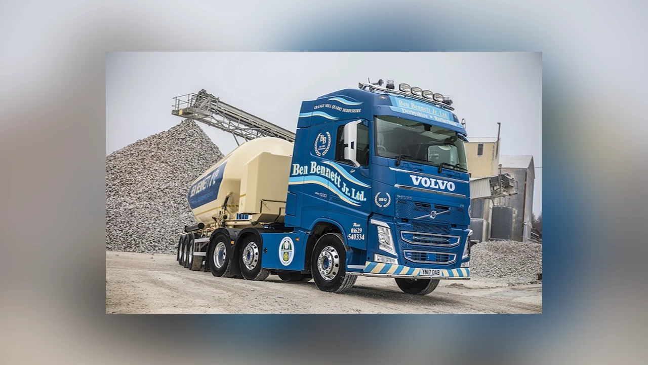 Specification of Ben Bennett Junior´s latest Volvo FH leaves ‘No Stone Unturned´