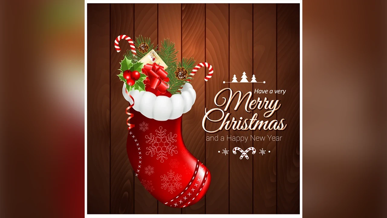 Merry Christmas & Happy New Year