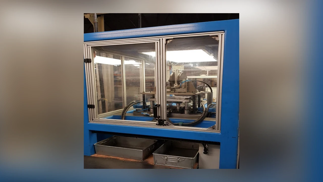 Our Latest New Pinning Machine Installed