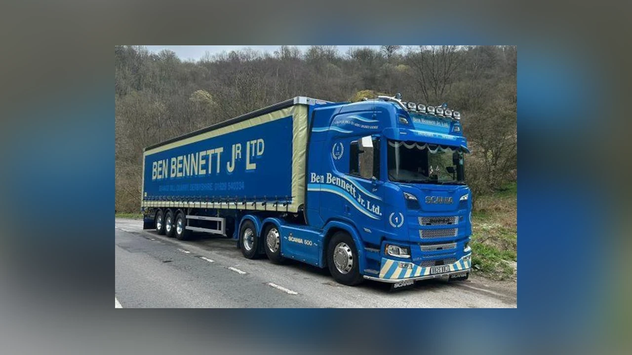 Welcome to the fleet Montracon T4