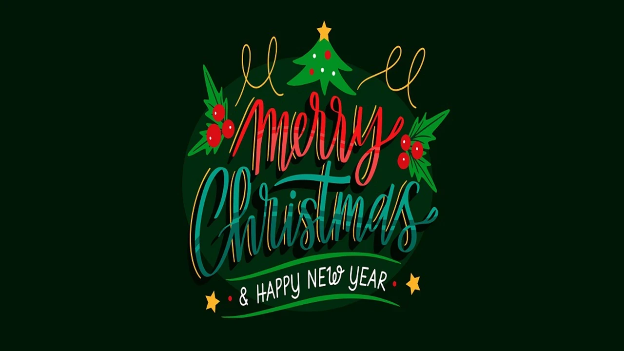 Merry Christmas & Happy New Year