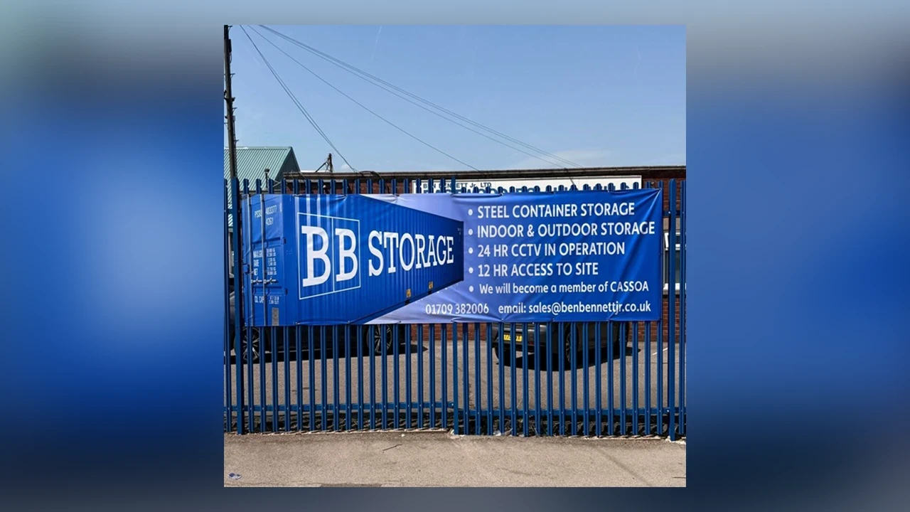 Ben Bennett Jr Ltd. BB Storage Units, Caravans & Motorhomes