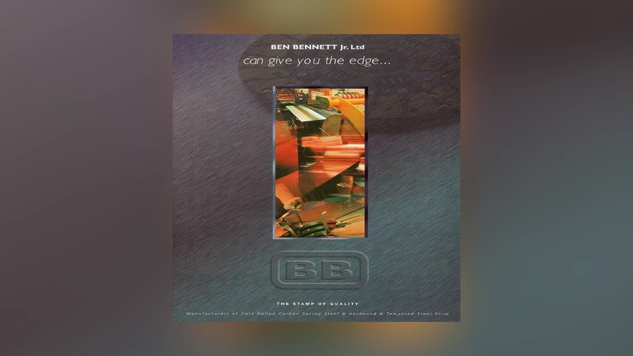 Ben Bennett Jr. Ltd. Brochure