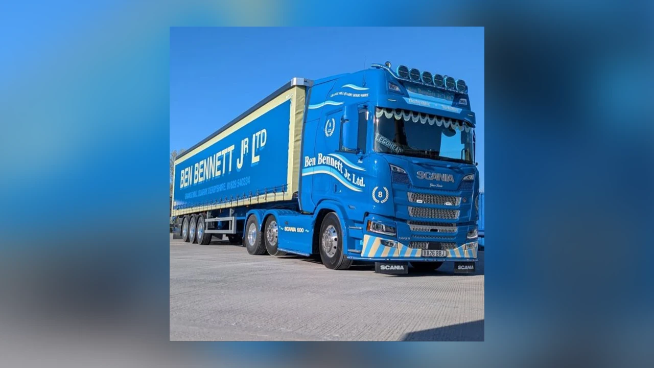 Ben Bennett Jr Scania 500 R