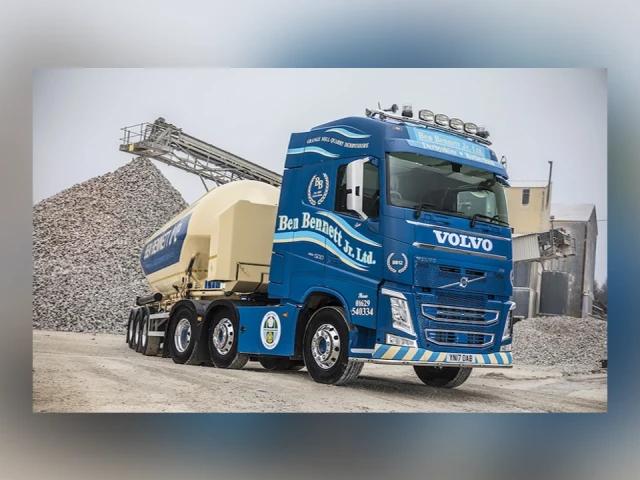 Specification of Ben Bennett Junior´s latest Volvo FH leaves ‘No Stone Unturned´