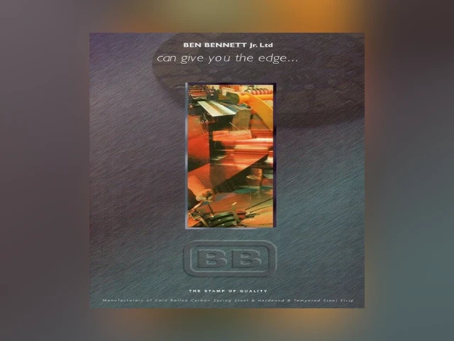 Ben Bennett Jr. Ltd. Brochure