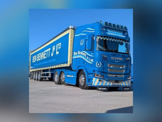 Ben Bennett Jr Scania 500 R