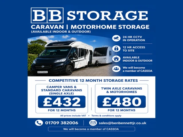 BB Storage is now open