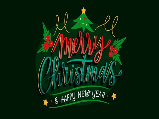 Merry Christmas & Happy New Year
