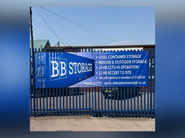 Ben Bennett Jr Ltd. BB Storage Units, Caravans & Motorhomes